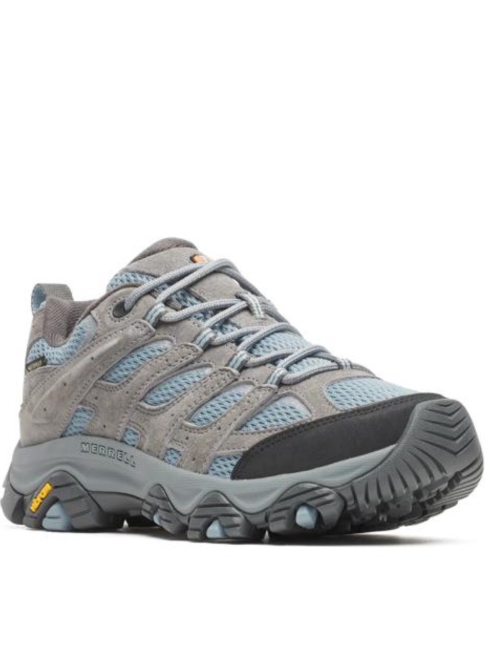 Merrell Women's Moab 3 Waterproof Hiking Outdoor Boots Size 10 41 Shoes Gray